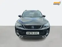 Used Seat Ateca XCELLENCE 150 HP (110 kW) 2020 Black SUV