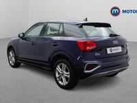 Used Audi Q2 Sport 110 HP (80 kW) 2023 Blue SUV