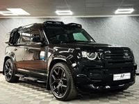 Used Land Rover Defender 250 HP (183 kW) 2024 Black SUV