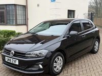 Used VW Polo S 65 HP (47 kW) 2018 Black Hatchback