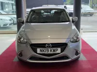 Used Mazda 2 75 HP (55 kW) 2019 Silver Hatchback