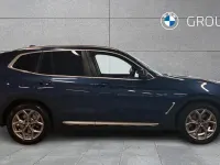 Used BMW X3 xLine 181 HP (133 kW) 2024 Blue SUV