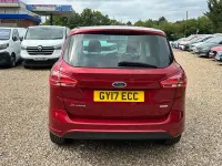 Used Ford B-MAX Titanium 100 HP (73 kW) 2017 Red MPV
