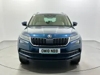 Używany Skoda Kodiaq 150 KM (110 kW) 2018 Niebieski SUV