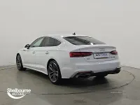 Used Audi A5 S-Line 2024 White Hatchback