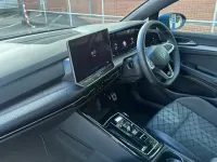 Used VW Golf VIII R-line 150 HP (110 kW) 2025 Georgia blue metallic