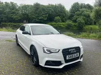 Used Audi A5 Sportback Black Edition 177 HP (130 kW) 2015 Hatchback