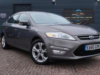 Used Ford Mondeo Titanium X 140 HP (102 kW) 2010 Brown Hatchback