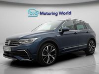 Used VW Tiguan R-line 150 HP (110 kW) 2023 Blue SUV