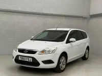 Used Ford Focus Style 2011 White Estate