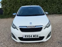 Used Peugeot 108 82 HP (60 kW) 2014 White Hatchback