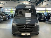 Begagnad Mercedes Sprinter 141 HK (103 kW) 2019 Grå Van