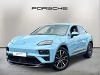 Used Porsche Macan Turbo 469 kW (639 HP) 2025 Blue SUV