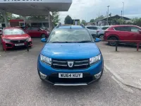 Begagnad Dacia Sandero Lauréate 2014 Blå Halvkombi