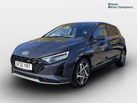 Used Hyundai i20 Premium 2025 Grey Hatchback