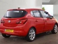 Used Vauxhall Corsa 2016 Red Hatchback