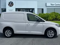 Used VW Caddy Pro 102 HP (75 kW) 2026 White MPV