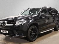 Used Mercedes GLS350 AMG line 258 HP (189 kW) 2016 Black SUV