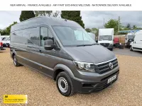 Used VW Crafter Trendline 2019 Grey Van
