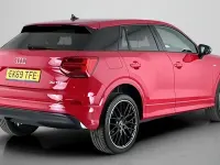 Used Audi Q2 Black Edition 116 HP (85 kW) 2020 SUV