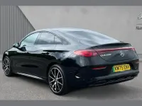 Usado Mercedes CLA 250+ AMG line 200 kW (272 HP) 2025 Preto Sedan