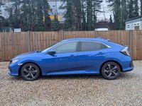 Used Honda Civic SR 129 HP (94 kW) 2017 Blue Hatchback