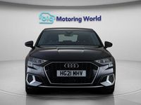 Used Audi A3 Sportback Sport 110 HP (80 kW) 2021 Black Hatchback