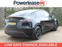Used Tesla Model Y Long Range AWD 378 kW (514 HP) 2022 Black SUV