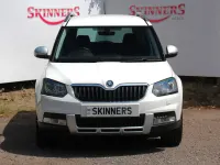 Used Skoda Yeti Drive 110 HP (80 kW) 2017 White SUV
