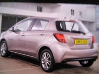 Used Toyota Yaris 99 HP (72 kW) 2015 Bronze Hatchback