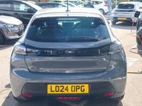 Used Peugeot 208 Active 74 HP (54 kW) 2024 Grey Hatchback