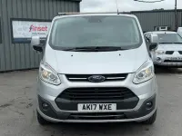 Used Ford Transit Custom Limited 130 HP (95 kW) 2017 Silver Van