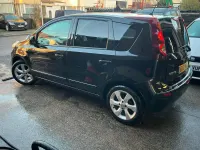 Używany Nissan Note N-TEC 2012 Czarny Hatchback