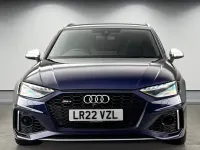 Used Audi RS4 Comfort 450 HP (330 kW) 2022 Navarra blue metallic/navarra blue metallic Estate