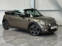 Used Mini Cooper Cabriolet 122 HP (89 kW) 2012 Silver Cabriolet