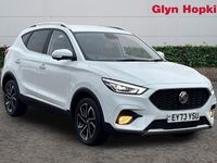 Used MG ZS Exclusive 2023 White Hatchback