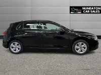 Used VW Golf VIII Life 150 HP (110 kW) 2020 Black Hatchback