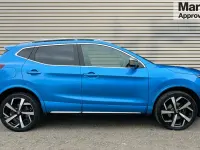 Used Nissan Qashqai Tekna+ 150 HP (110 kW) 2020 Blue SUV