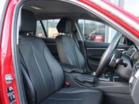 Used BMW 320 Luxury Line 2017 Red Estate