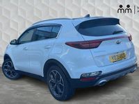 Used Kia Sportage GT-Line S 134 HP (98 kW) 2021 White SUV