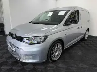 Used VW Caddy Pro 122 HP (89 kW) 2022 Silver MPV
