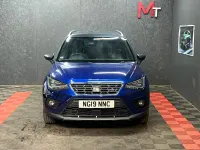 Used Seat Arona FR Sport 115 HP (84 kW) 2019 Blue SUV