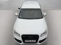 Used Audi SQ5 Comfort 313 HP (230 kW) 2014 White SUV