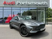 Used Aston Martin DBX 542 HP (398 kW) 2022 Silver SUV