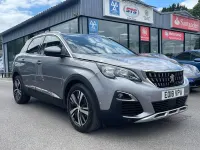 Used Peugeot 3008 Allure 130 HP (95 kW) 2018 Grey SUV