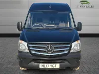 Used Mercedes Sprinter 2017 Black Van