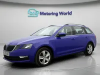 Usado Skoda Octavia SE Technology 116 HP (85 kW) 2020 Azul Carrinha