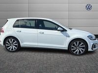 Used VW Golf VIII Advance 200 HP (147 kW) 2020 White Hatchback