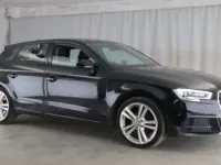Used Audi A3 150 HP (110 kW) 2018 Black Sedan