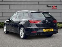 Used Seat Leon ST FR Sport 187 HP (137 kW) 2018 Black Estate